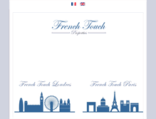 Tablet Screenshot of frenchtouchproperties.com